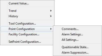 Context menu
